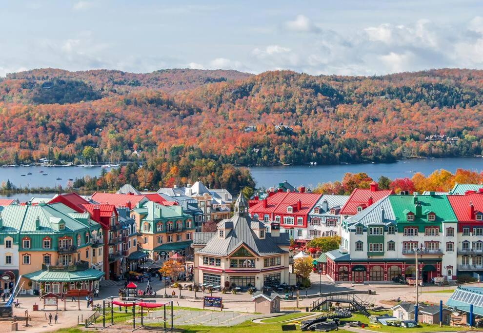 Tremblant Chalet Walking Distance From Activities Мон-Трамблан Экстерьер фото
