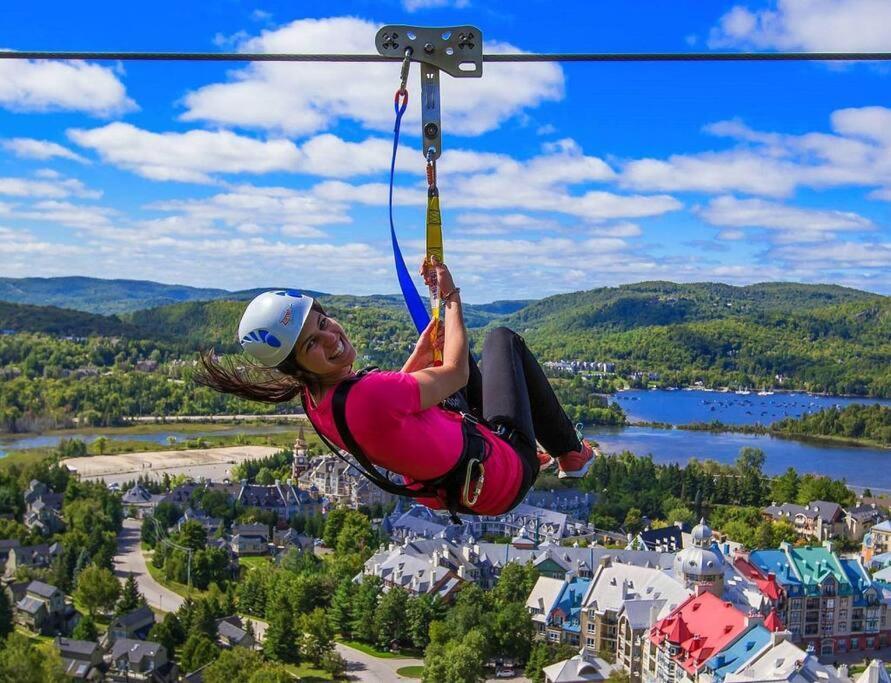 Tremblant Chalet Walking Distance From Activities Мон-Трамблан Экстерьер фото