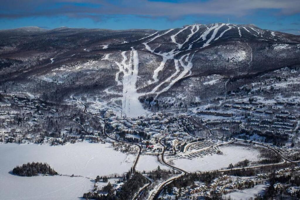 Tremblant Chalet Walking Distance From Activities Мон-Трамблан Экстерьер фото